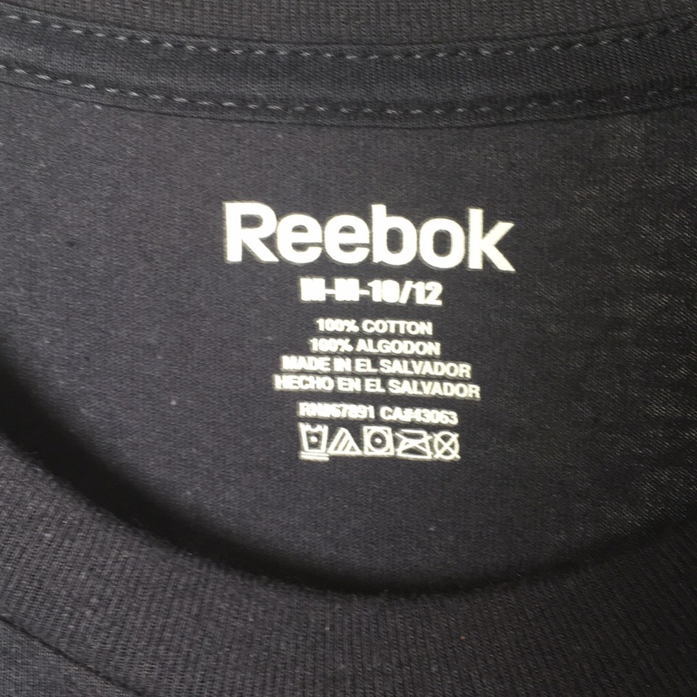 St Louis Blues Kids T LS Reebok - Picture 3 of 4